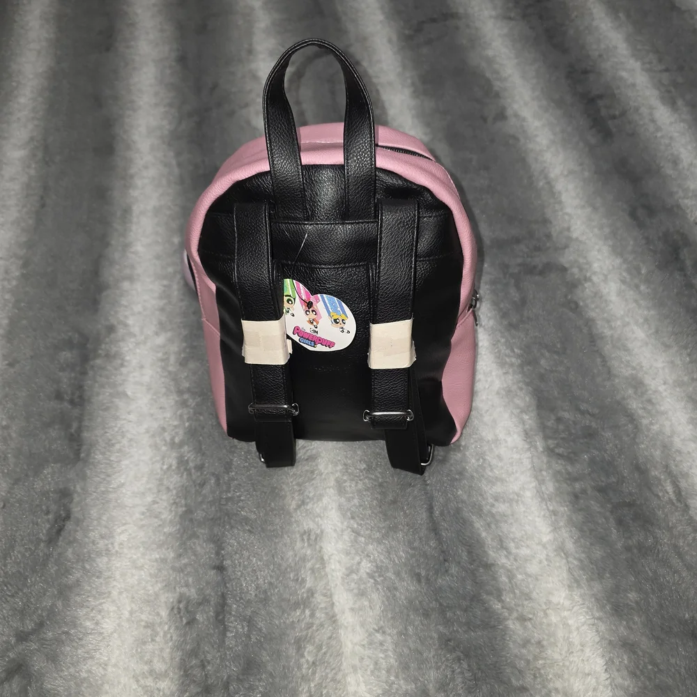 Pink Powerpuff Girls Mini Backpack - Girls Cartoon Shoulder Bag